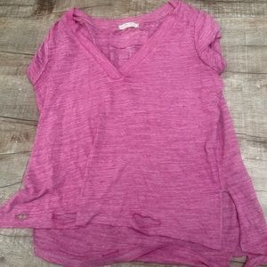 We the free, purple small top